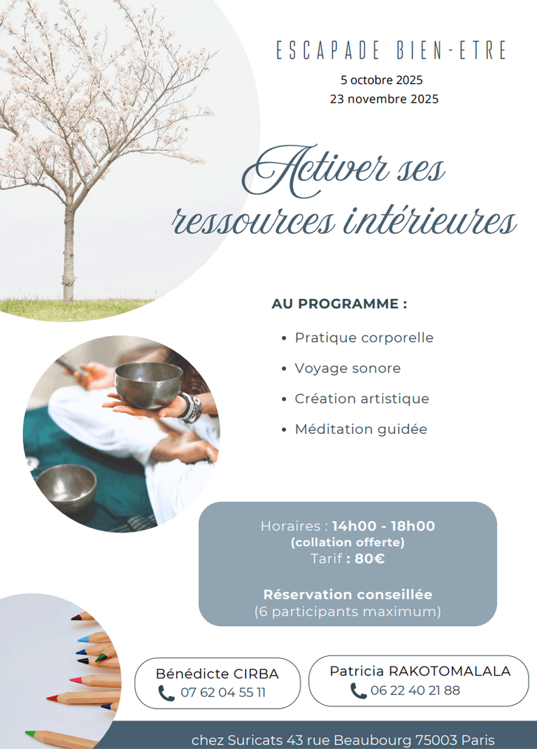Atelier Bien-Être