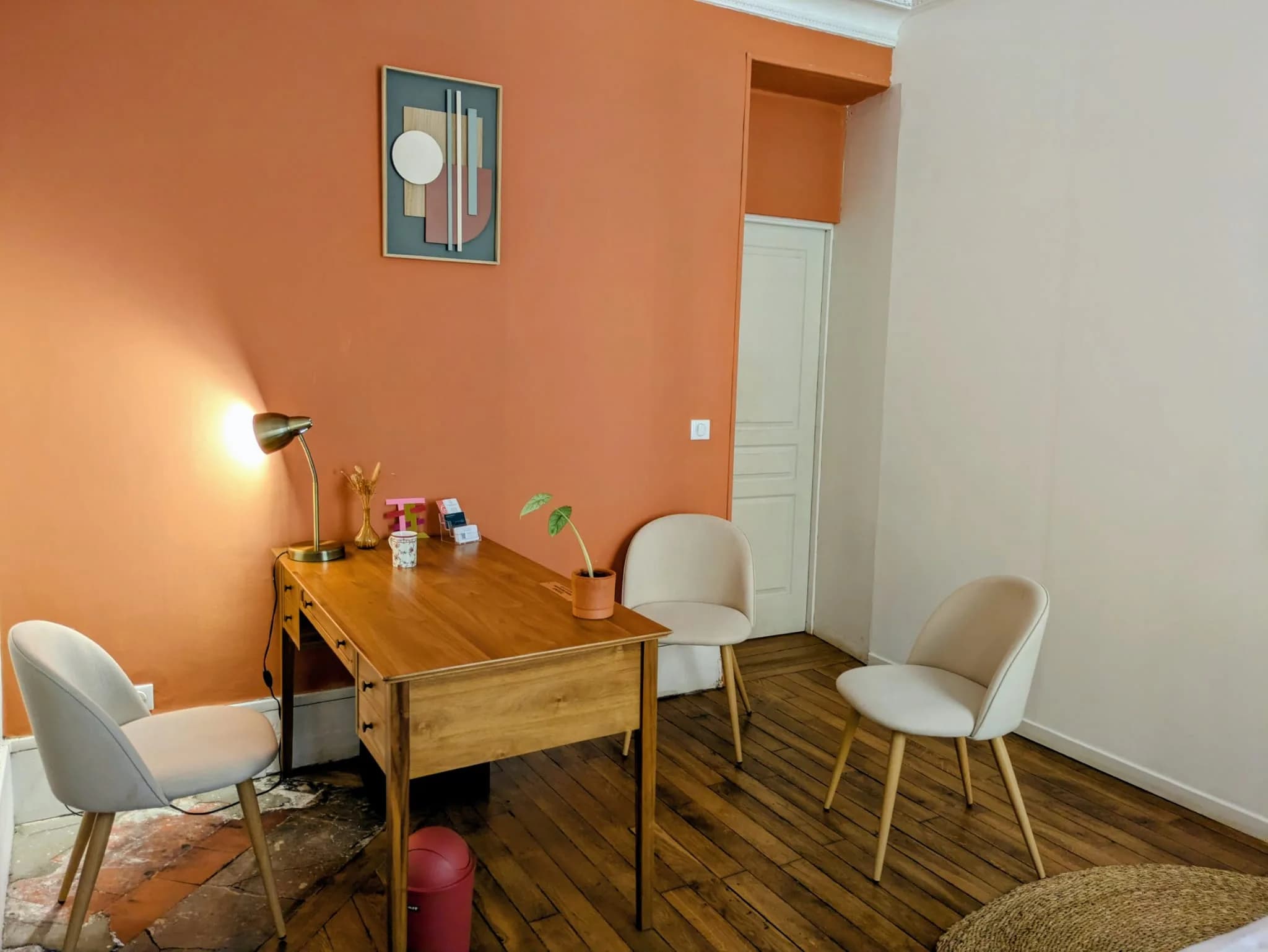 Le cabinet, espace d’accompagnement individuel
