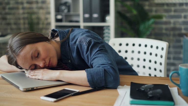 Personne fatiguée